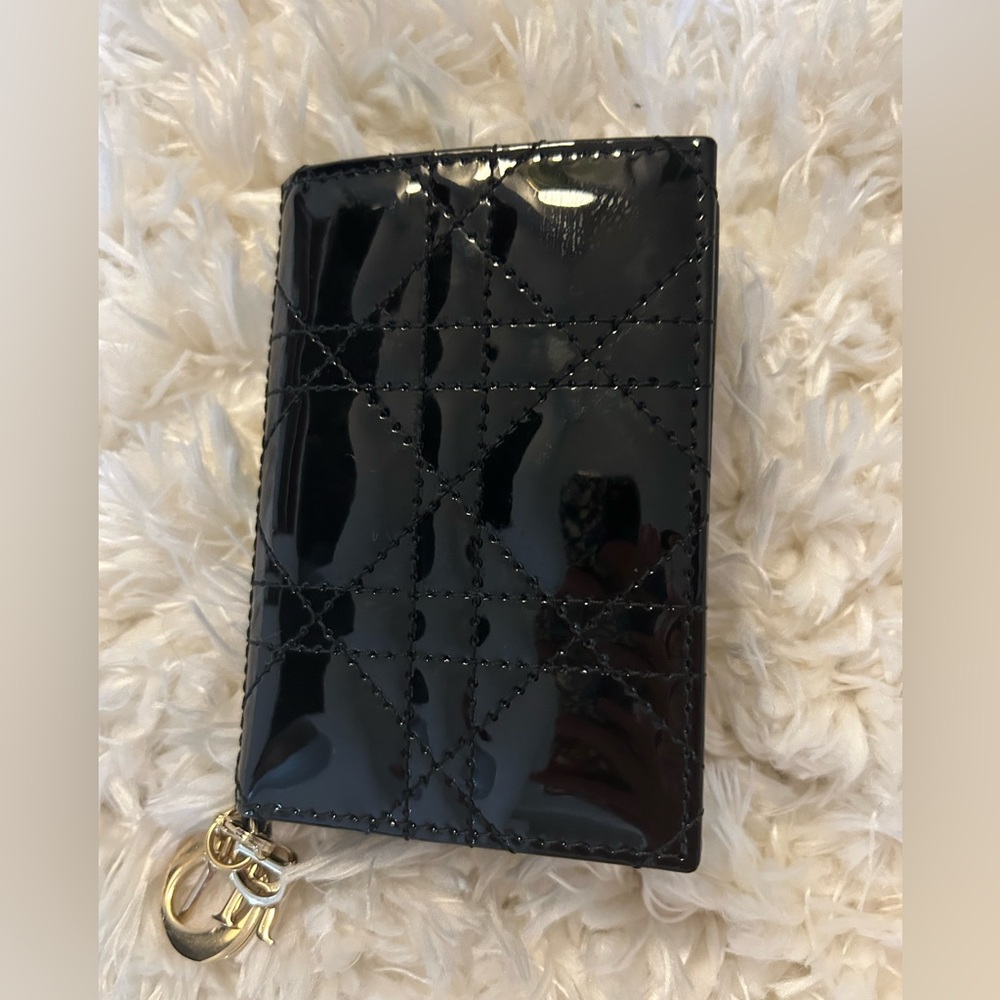 Mini Lady Dior wallet
